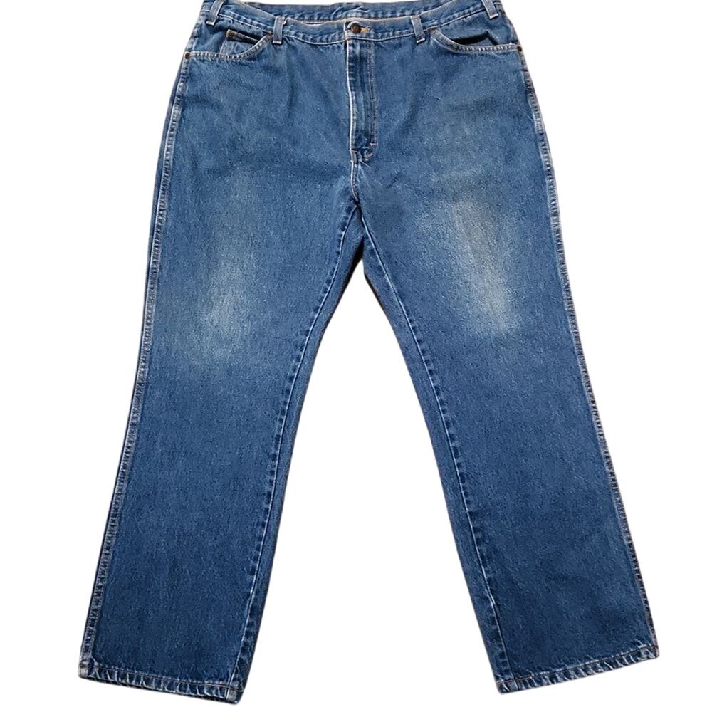 Dickies men's 42 x 32 denim blue jeans